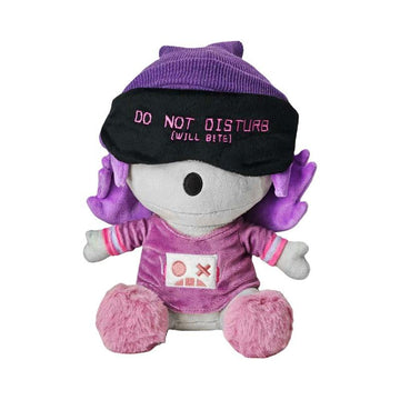 2026 Killer Drone Inorganic Killer Plush Toy Anime Around Sleeping Ball Throwing Pillow Crow Plush Toy