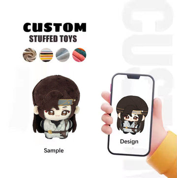 2026 Custom Kpop Idol and Anime Plush Toy Manufacturer - Minimum Order Quantity: PP Cotton Filled Plush Dolls