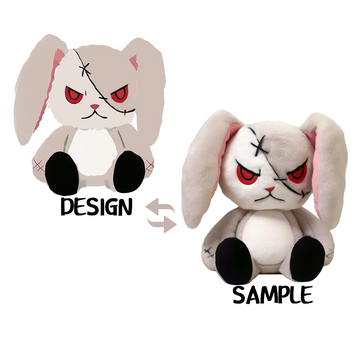 Custom plush toys are made with absolutely safe materials and support your own designs. CE  CPC standards apply.