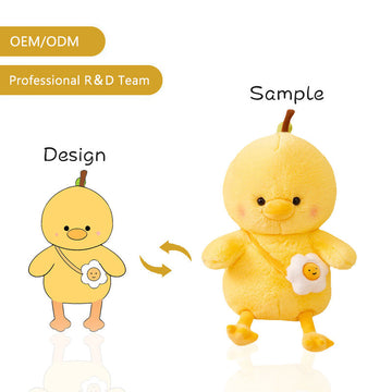 Custom-made ultra-soft plush toys with low minimum order quantity and stress-relieving function - OEM/ODM services available.