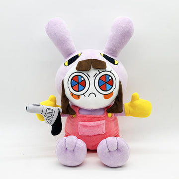 Super soft plush animal dolls and figurines, 25cm, stress-relieving toys, unisex gifts.