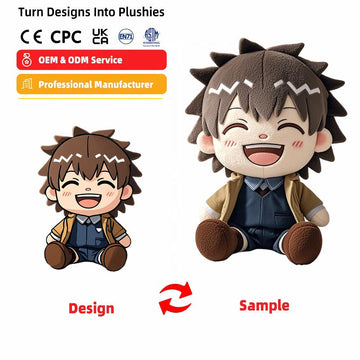 Buy Special Design-your-own-plush Toy 25 Custom Plushie Plush Toy Customize Product
