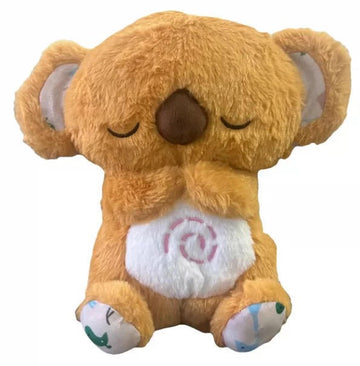 CE 2026 Soothing Sleep Toy - Breathing Plush Animal, 25cm, Koala Breathing Toy