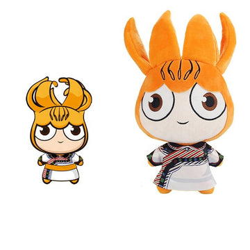 OEM design of ultra-soft fabric dolls and custom plush toys