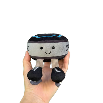 2026 Popular Jelly Ice Hockey Plush Toy Doll Keychain Pendant Claw Phone Bag Charming PP Cotton Birthday Accessories