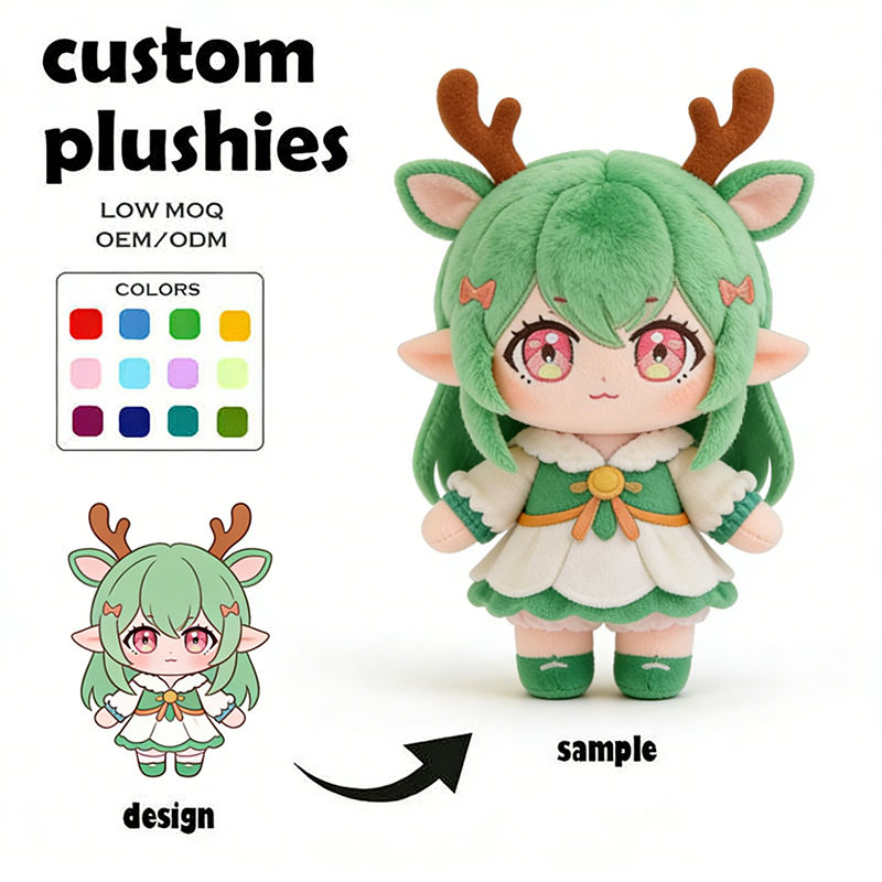 Factory direct sales of custom plush toys, high-quality plush dolls, plush toy manufacturer, personalized designs, custom PP cotton filling - Buy Now