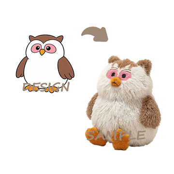Purchase custom plush toys, custom stuffed animals, custom dolls, and custom animal stuffed toys. No minimum order quantity.