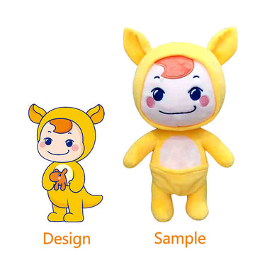 Buy Event Mascot Doll Customization plush Toy Animal Doll Design custom Dolls For Your Own Image Product