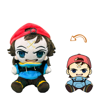 Buy Custom Stuffed Toys company Logo mascots anime Themed plush personalized Dolls plushie Customized anime Plush Toys plush Toy Customization Product