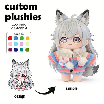 Factory direct sales of custom plush toys, high-quality plush dolls, plush toy manufacturer, personalized designs, custom PP cotton filling - Buy Now