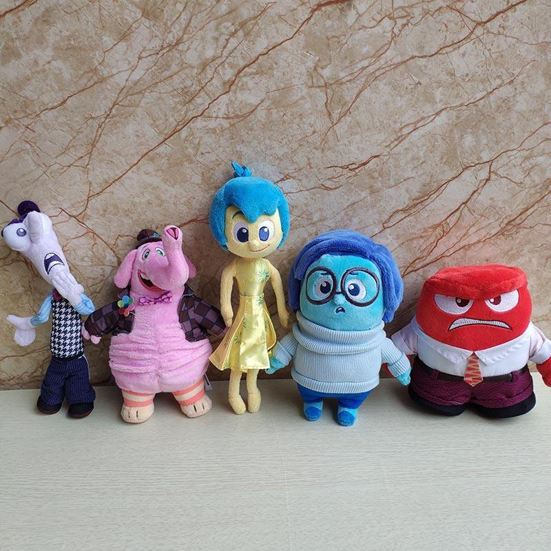 Buy Plush Stuffy Toy custom Carton Plush Toy inside Out Plush Toys custom Inside Out Plush Stuffed Animal inside Out Plush Toys With Custom Packaging plush Stuffed Animal Toys For Wholesale custom Carton Plush Toys