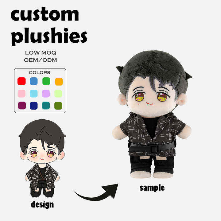 Buy Cotton Plush Toy custom Cartoon Cotton Doll 20cm Story Character Doll Idol Anime Plush Dolly Figure Toys Cloth Character Doll Toy cute Plush Figure Toys gift Plush Dolls plush Figure Toys 20cm Plush Dolls cartoon Soft Toys plush Figure Toys Product