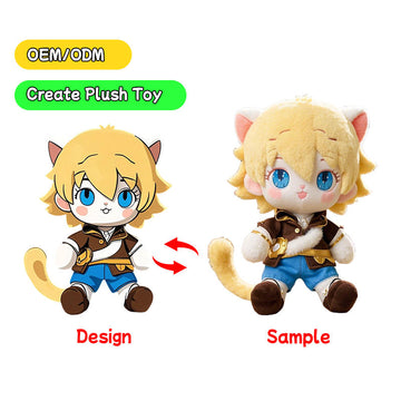 A plush toy manufacturer that produces high-quality plush dolls and custom plush toys.