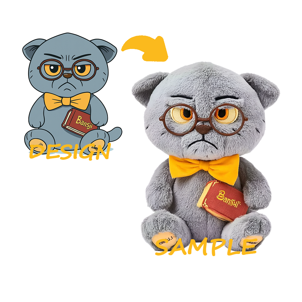 Purchase custom plush toys, custom stuffed animals, custom dolls, and custom animal stuffed toys. No minimum order quantity.