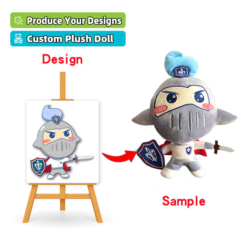 Manufacturer supplies soft, kawaii plush toys, 10cm plush toys for children, custom-made.