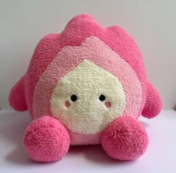 Creative ember pillow, custom-made soft cotton plush toy, cute soft flame doll, children's gift, soft pillow.