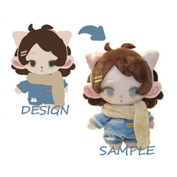Purchase custom plush toys, custom stuffed animals, custom dolls, and custom animal stuffed toys. No minimum order quantity.