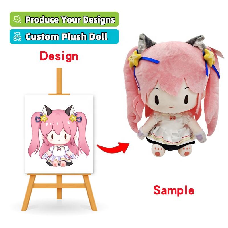 Plush Toys, a custom plush toy manufacturer