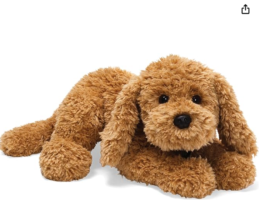 Super fluffy plush animal dog toy, realistic plush doll, customizable to whatever you want, puppy plush animal plush toy.