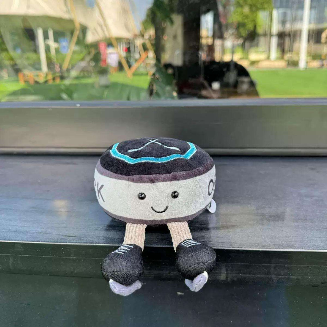 2026 Popular Jelly Ice Hockey Plush Toy Doll Keychain Pendant Claw Phone Bag Charming PP Cotton Birthday Accessories