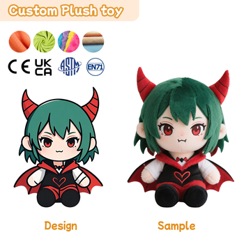 Buy Cute Toy Stuffed Anime Plush Manufacturer Personalized Plush Toy Custom Plush Dollsn Product