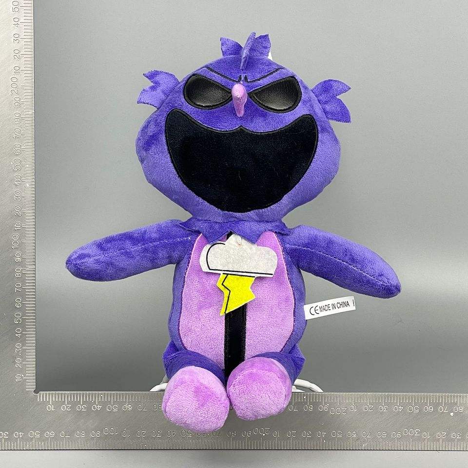 New 30cm Nightmare Animal Plush Toy with Extra Soft Wool, Cartoon Lamb, Game Character Doll, Stress Relief Gift for Children
