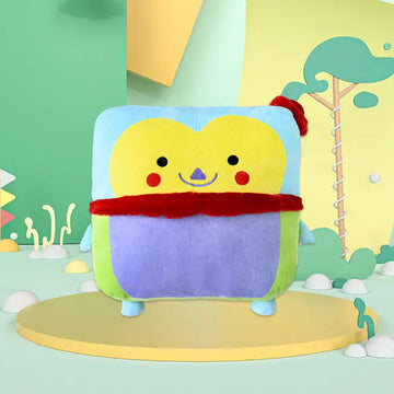 Gaopeng high-quality original design exquisite printed pattern ultra-soft plush animal pillow.