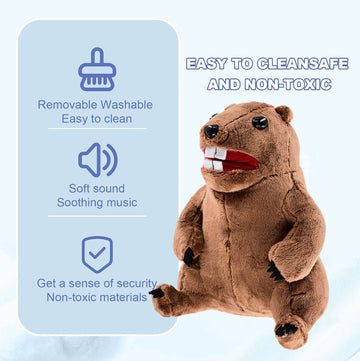 Custom-designed plush animal toys, uniquely designed with realistic, ultra-soft plush mesh fabric, stress-relieving interactive toys.