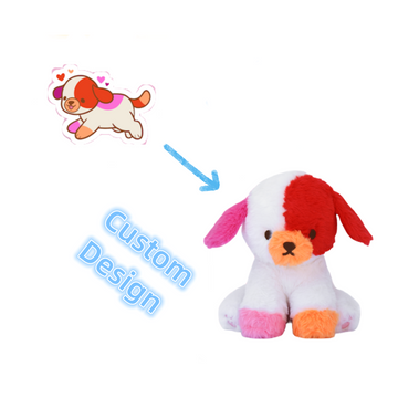 High-quality custom plush toys, customizable design available, made of polyester and filled with PP cotton.