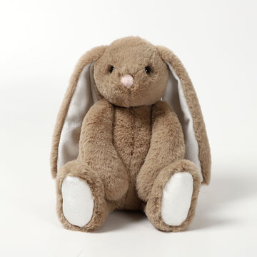 Customized 30cm soft plush sublimation rabbit toy heat transfer rabbit heat transfer plush doll baby gift