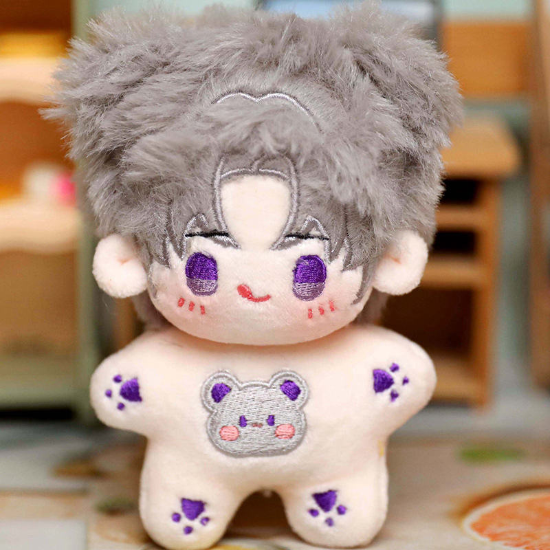 Custom Kpop 10cm Plush Toy, 10cm Keychain Doll, Fashionable Kpop 10cm Cotton Kpop Doll