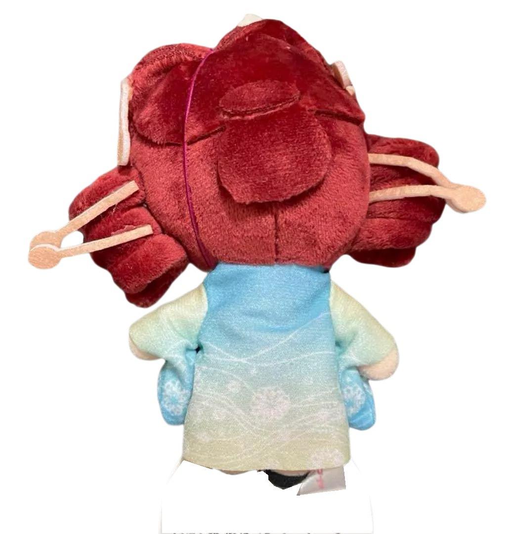 New arrival: 20cm Shigane Teton Nippurike plush toy mascot cartoon character