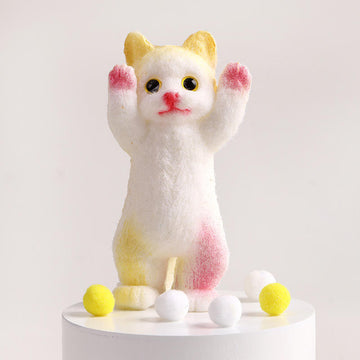 2026 Squeezable Cat Plush Toy - Stress Relief for Children and Adults, Cute, Realistic, and a Perfect Gift for Girls