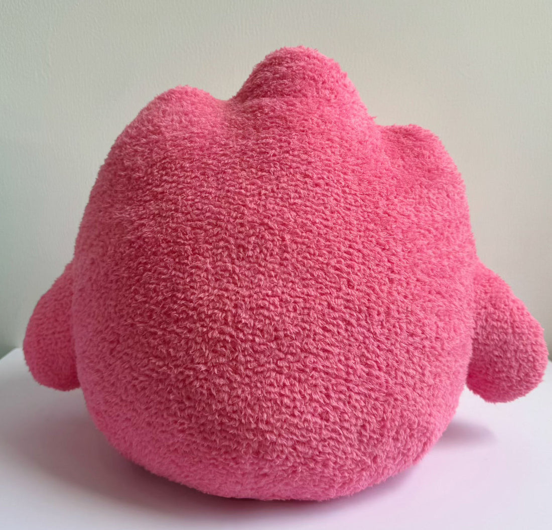 Creative ember pillow, custom-made soft cotton plush toy, cute soft flame doll, children's gift, soft pillow.