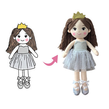 Buy Wholesale 38cm Plush Ballerina customized Color Stuffed Fairy princess Ballet Doll For Girls beautiful Plush Ballerina Doll wholesale Fashion Plush Ballerina girls' Ballet Doll soft Toy Ballerina