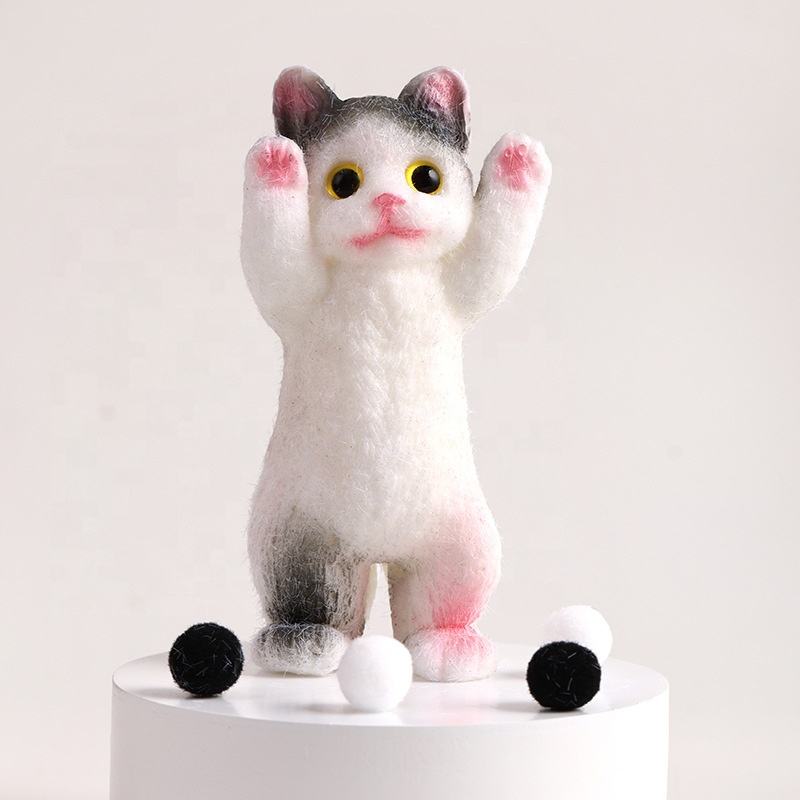 2026 Squeezable Cat Plush Toy - Stress Relief for Children and Adults, Cute, Realistic, and a Perfect Gift for Girls