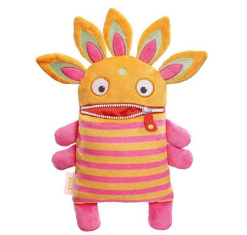 Custom plush toys filled with PP cotton, featuring fun plush designs.