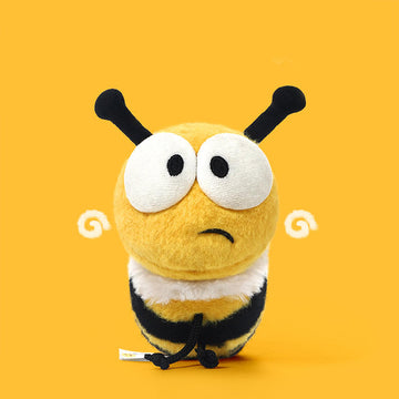 Cotton Stuffed Animal bee Barnon children's Day Gift super Soft Plush Toy unisex Stuffed Toy plush Animal Gift party Themed Toy stress Relief Toy custom Height Stuffed Animal promotional Gift custom Logo Stuffed Animal