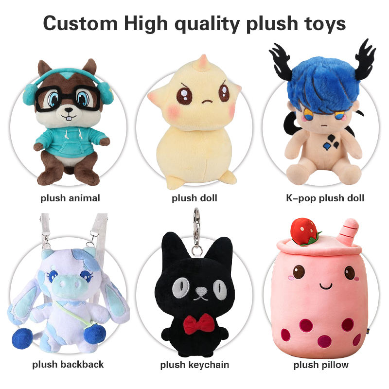 Buy Custom Design Plush Toy stuffed Animal Toys Plush custom Plushie Toy Product