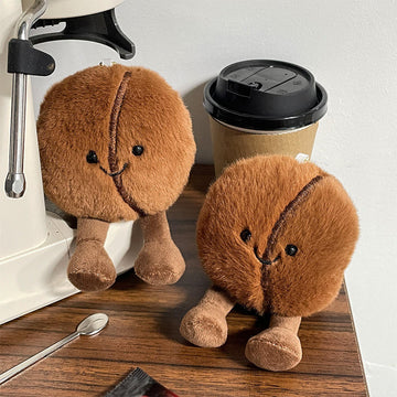Buy cotton bean plush toys, cute plush toys, coffee bean plush toys, custom plush animal toys, coffee bean toy animals, and other coffee bean toy animals.