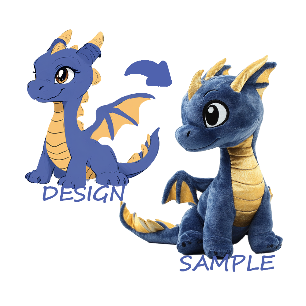 A plush toy factory provides support for brand creators and designers on their product journey.