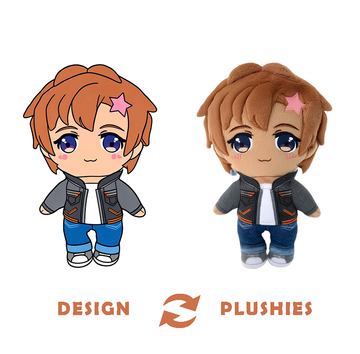 Popular custom-made cute handmade plush toys, plush dolls, custom animal plush toys, design your own plush toys.