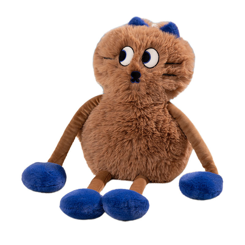 Buy Monster Cat Plush Toy lifelike Cat Plush Toy cat Pillow Product