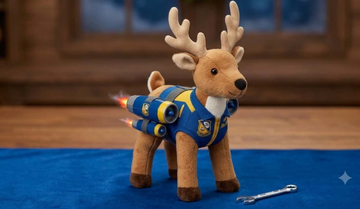 15cm reindeer sample